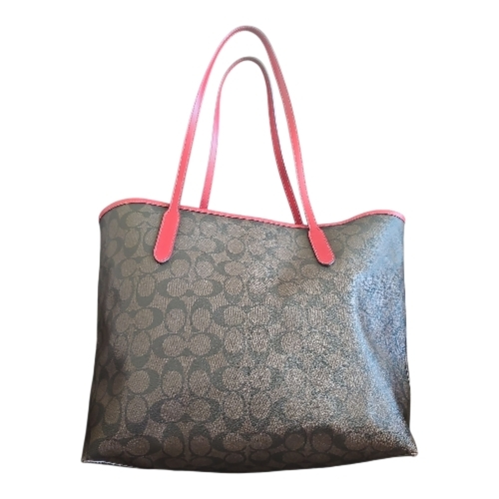 Coach Brown Tote Bag - Picture 2 of 8